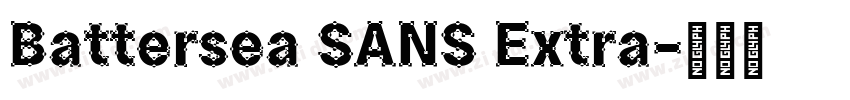 Battersea SANS Extra字体转换 Battersea SANS Extra字体转换